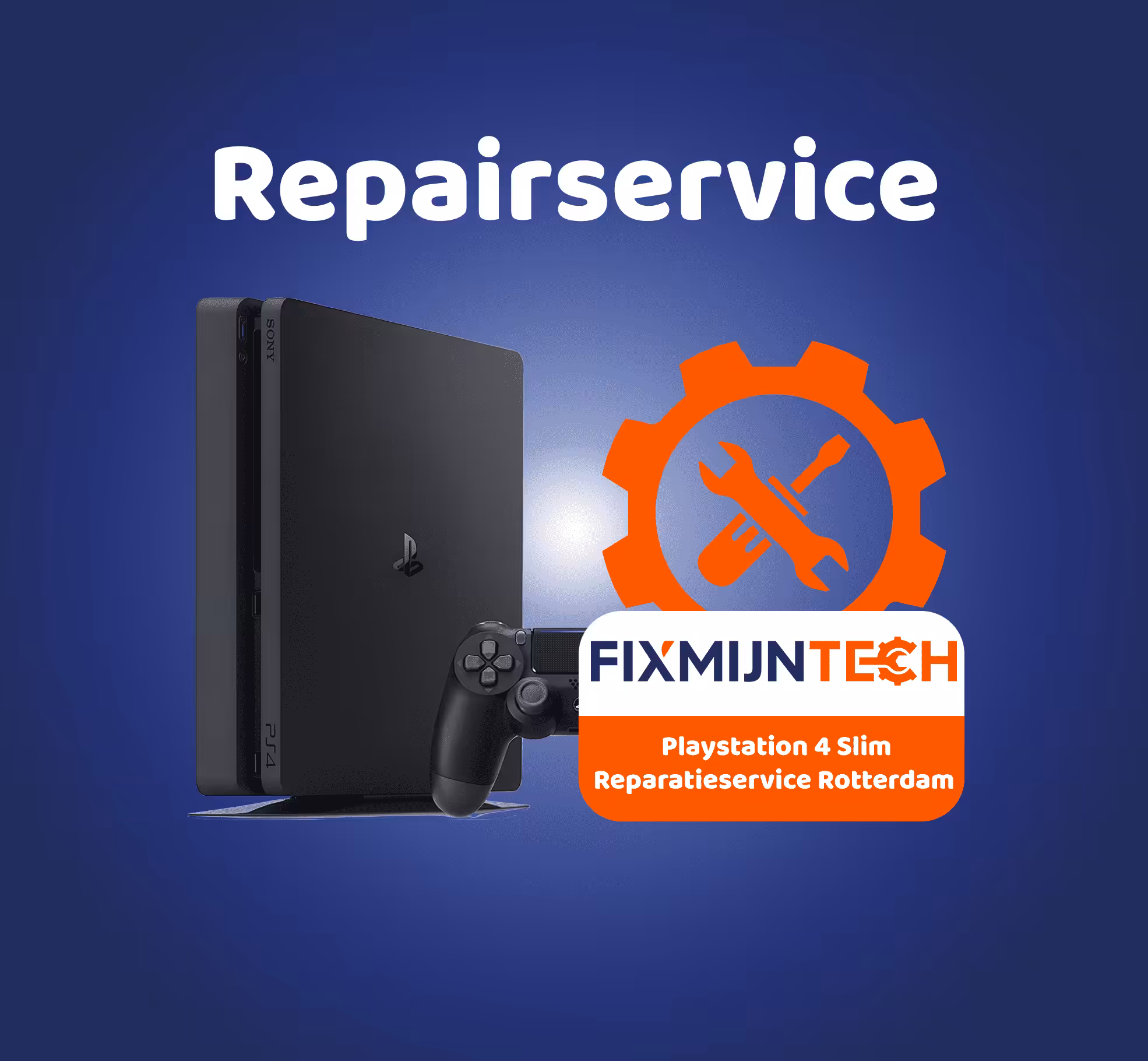 Playstation 4 Slim Reparatieservice Rotterdam