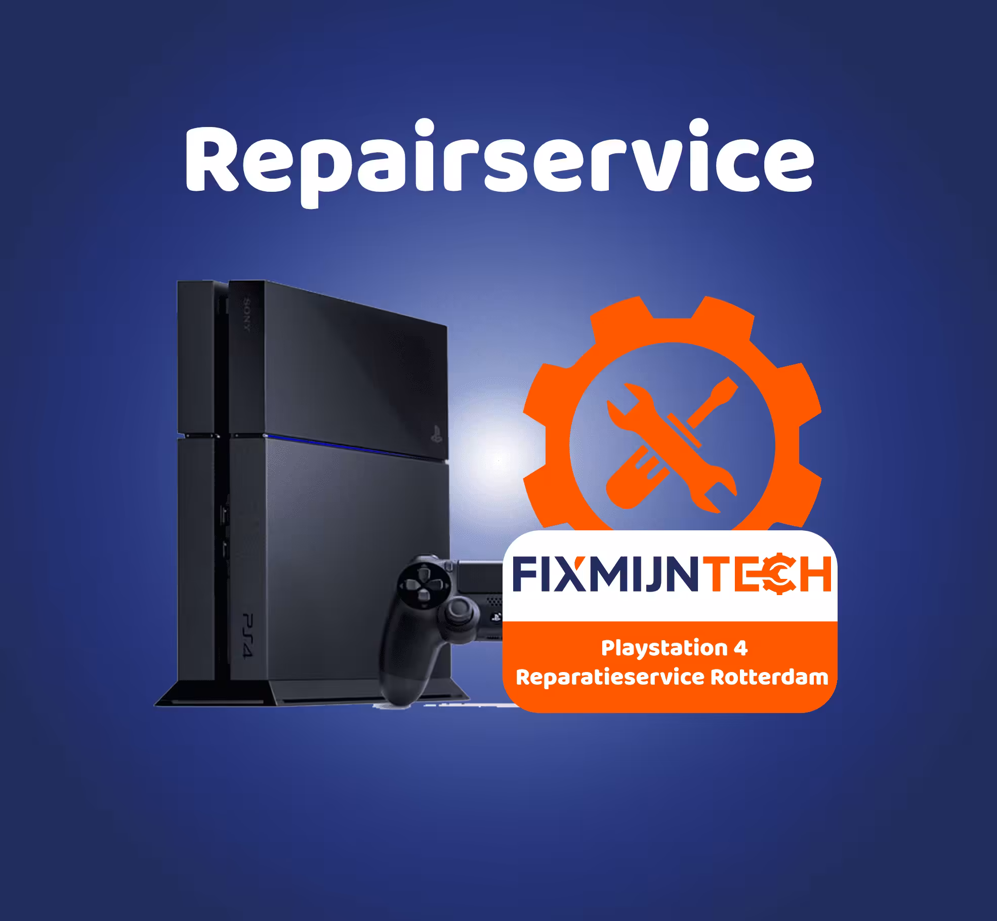 Playstation 4 Reparatieservice Rotterdam