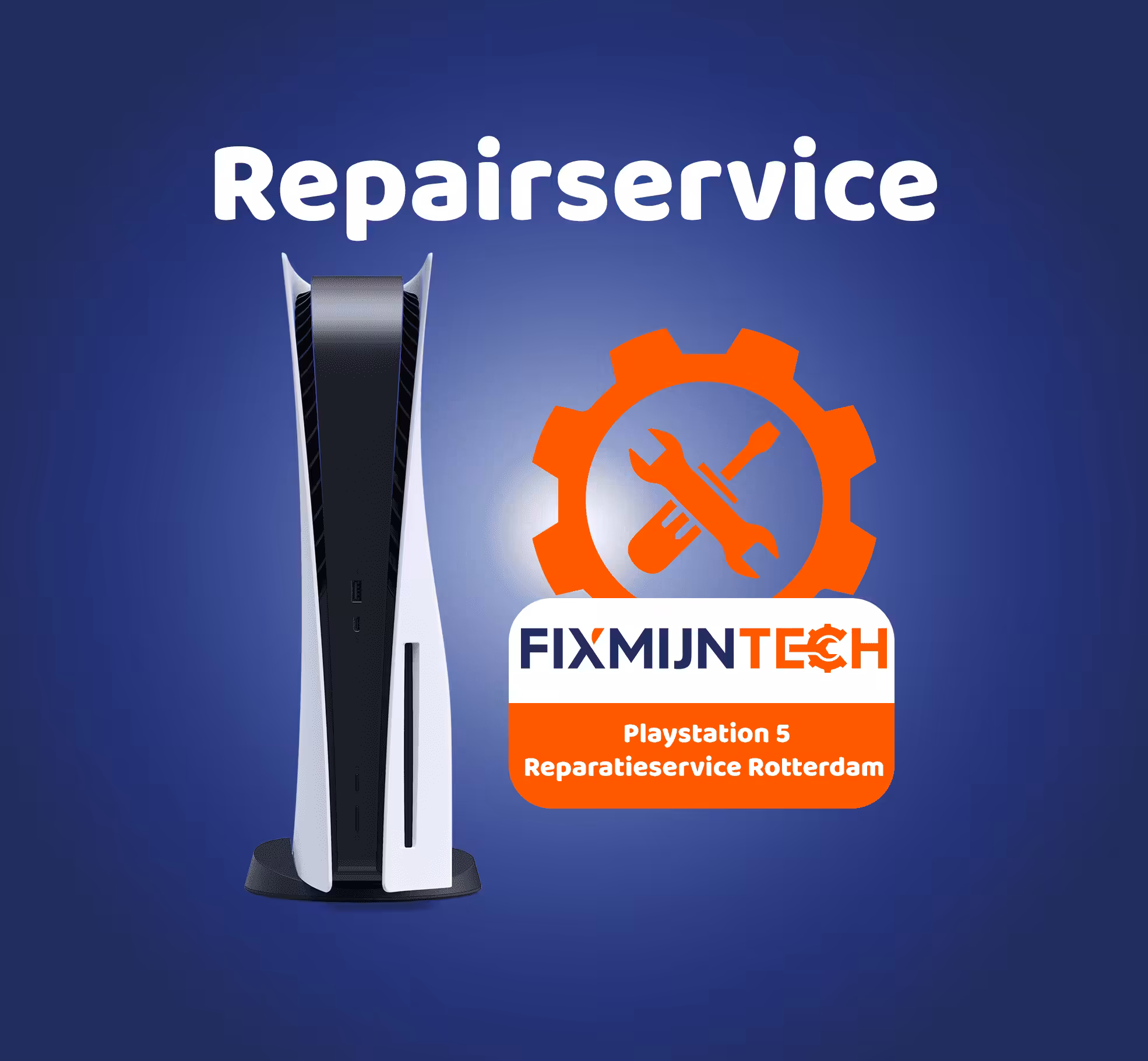 Playstation 5 Reparatieservice Rotterdam