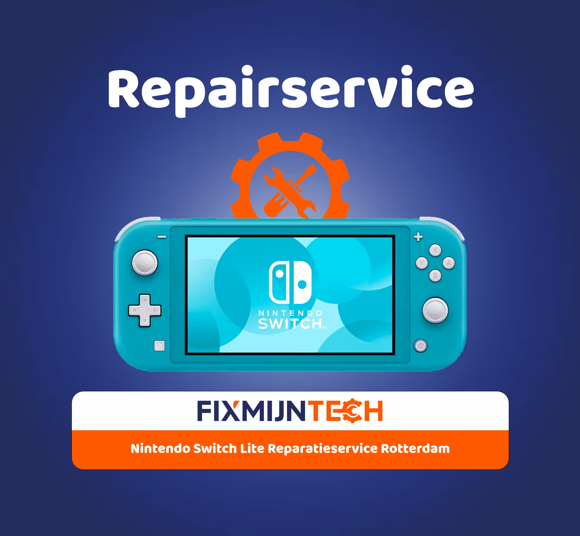 Nintendo Switch Lite Reparatieservice Rotterdam