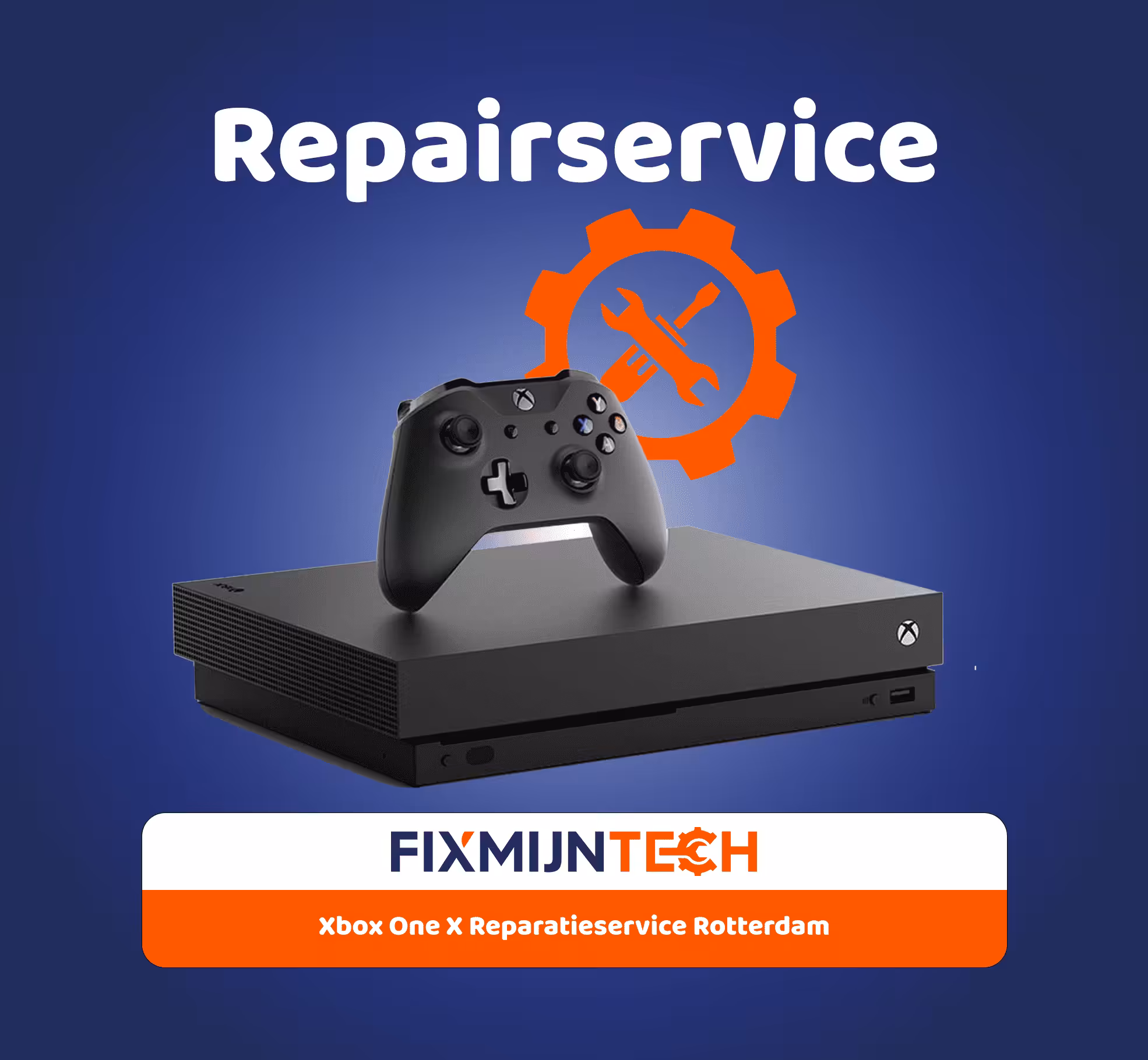 Xbox One X Reparatieservice Rotterdam
