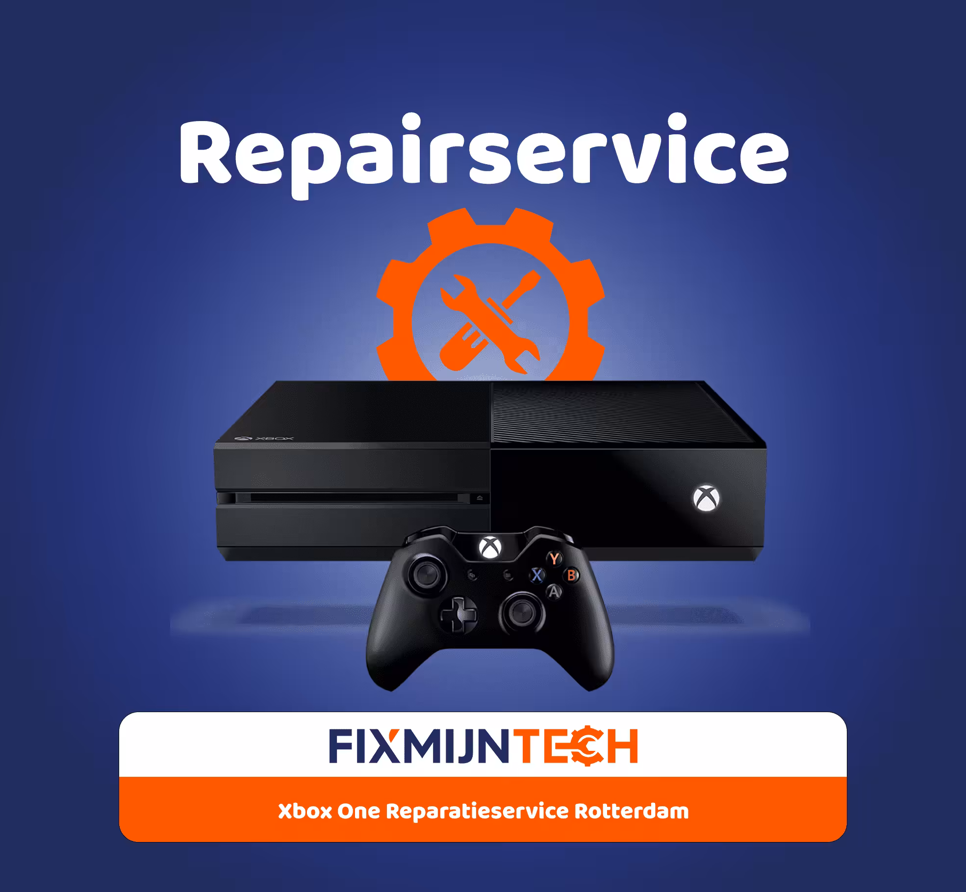 Xbox One Reparatieservice Rotterdam