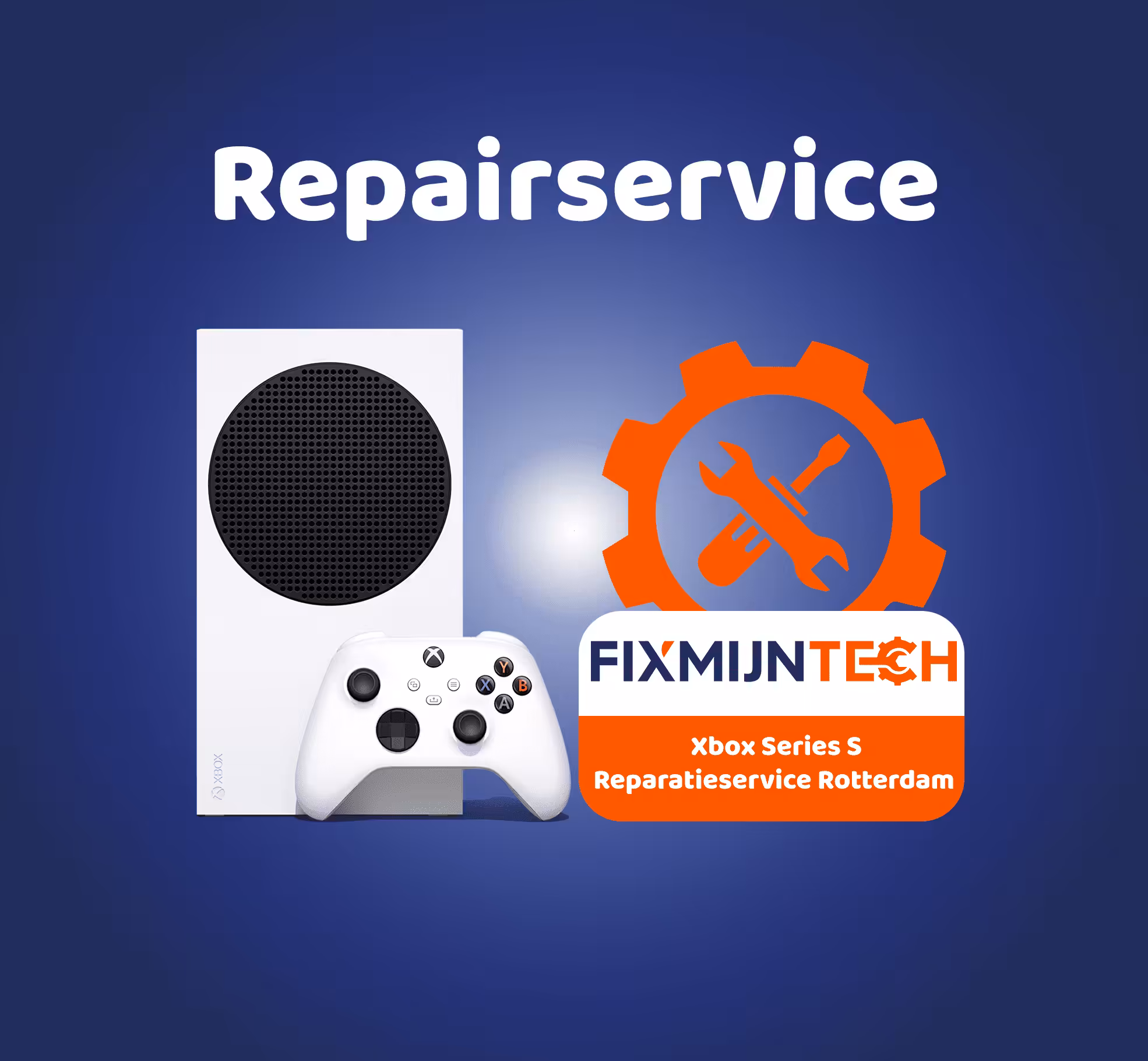 Xbox Series S Reparatieservice Rotterdam