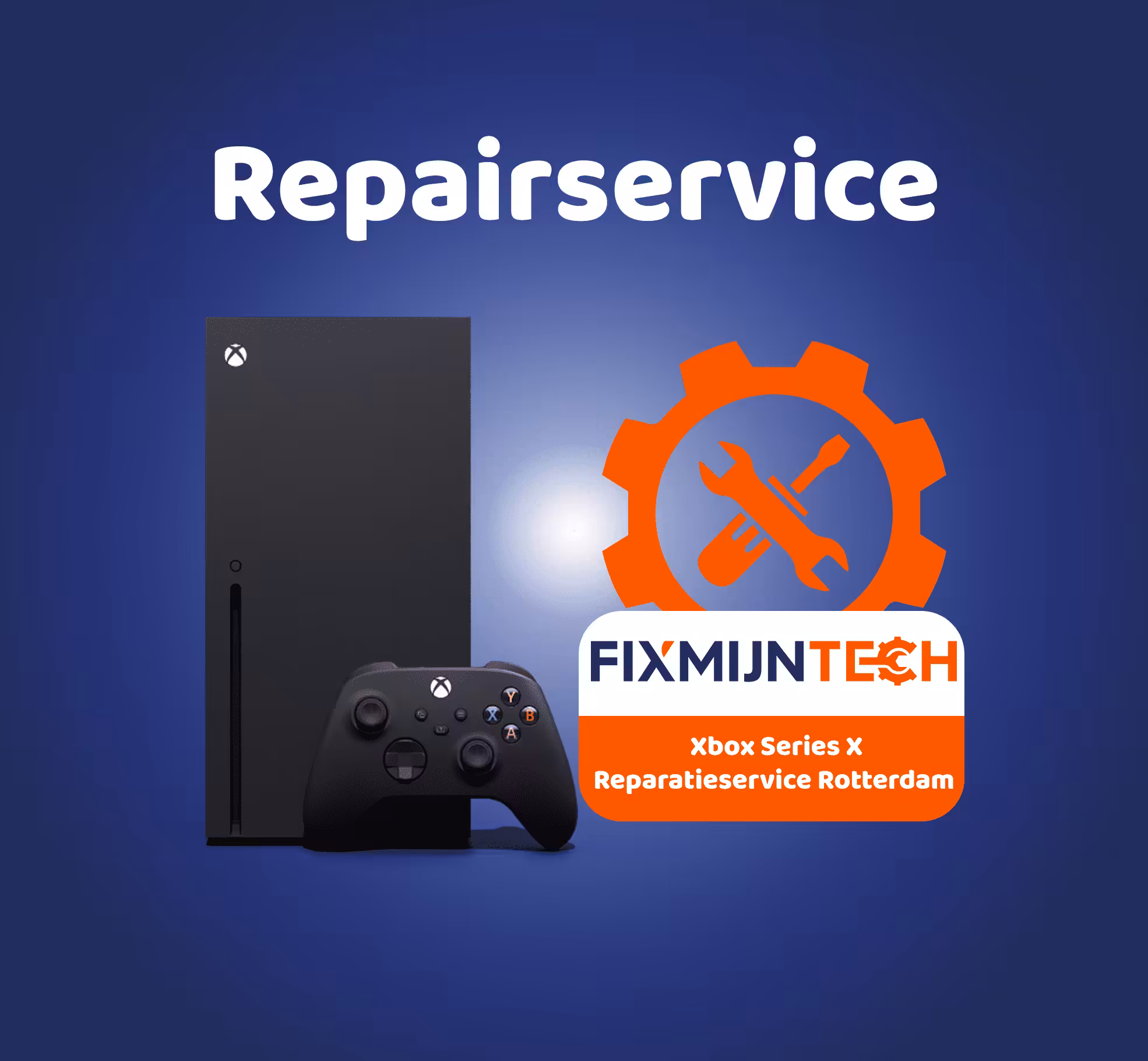 Xbox Series X Reparatieservice Rotterdam